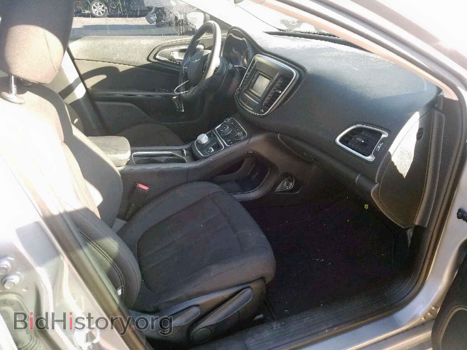 2016 CHRYSLER 200 - VIN: 1C3CCCAB5GN125874 - Photo 5