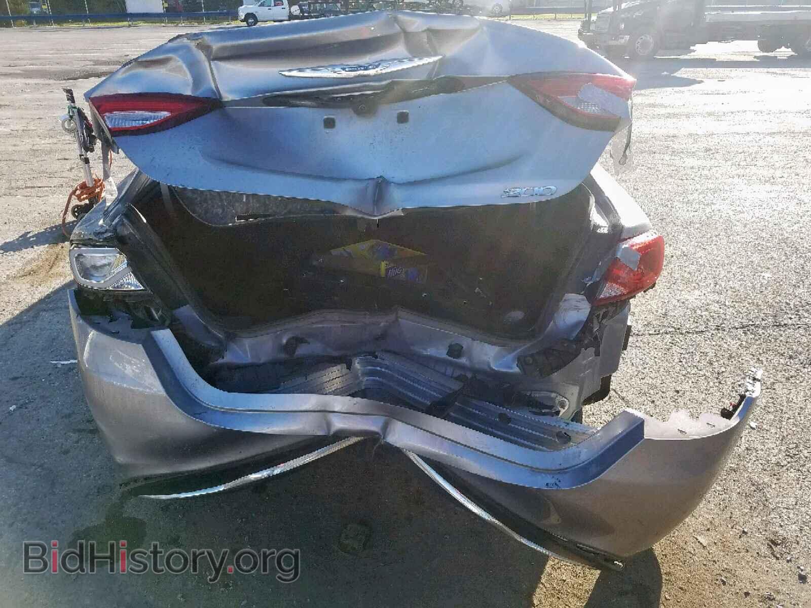 2016 CHRYSLER 200 - VIN: 1C3CCCAB5GN125874 - Photo 9