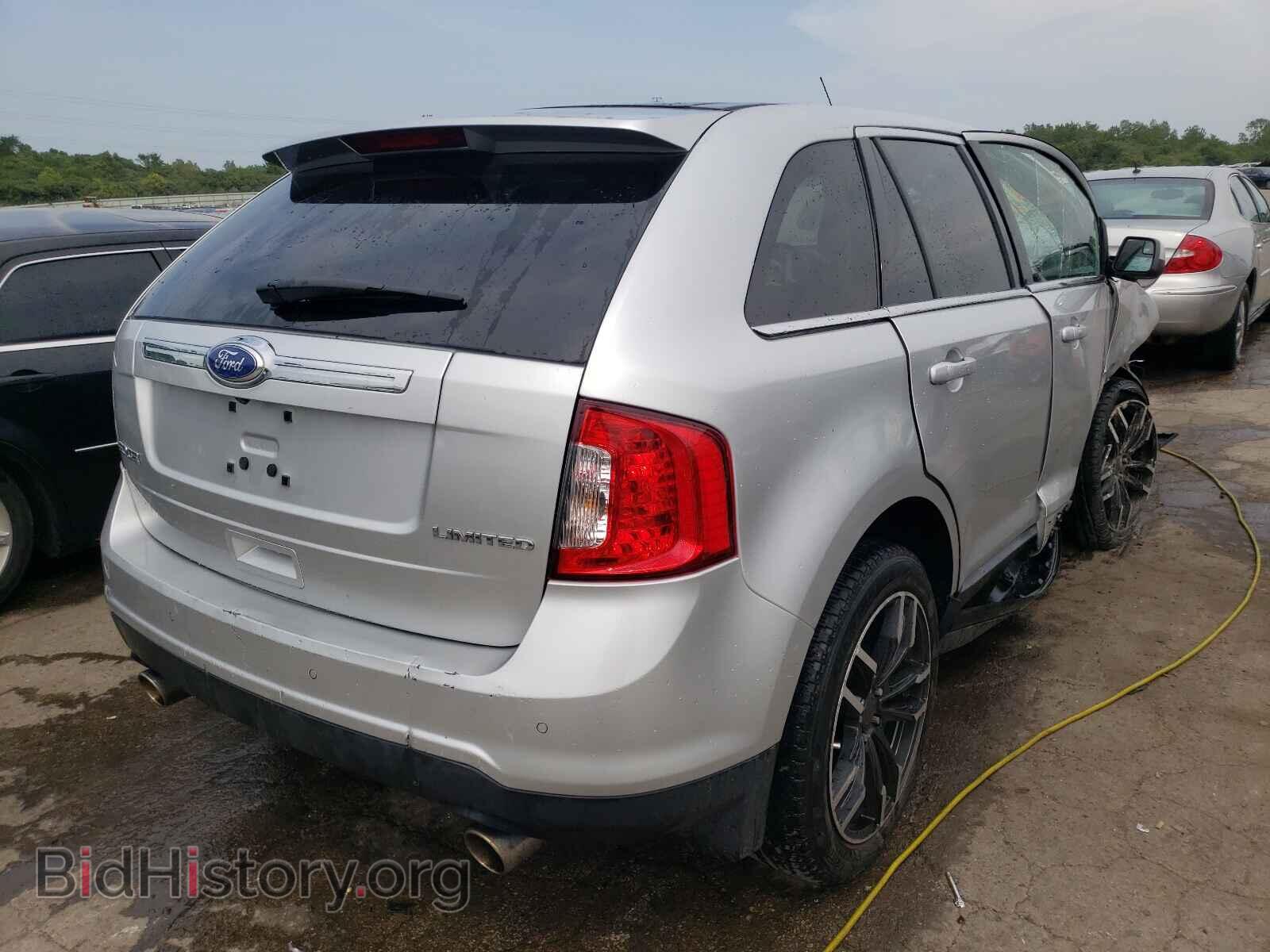 2011 FORD EDGE - VIN: 2FMDK3KC3BBB02636 - Photo 4