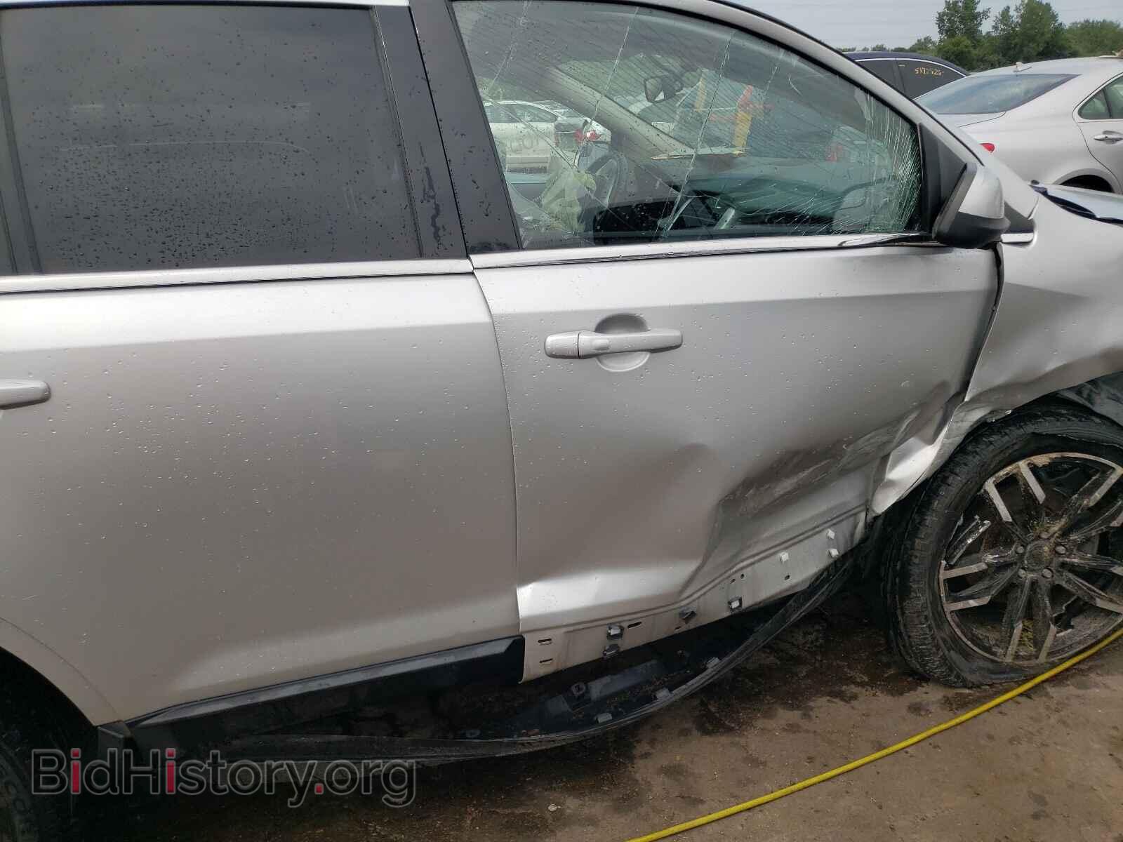 2011 FORD EDGE - VIN: 2FMDK3KC3BBB02636 - Photo 9