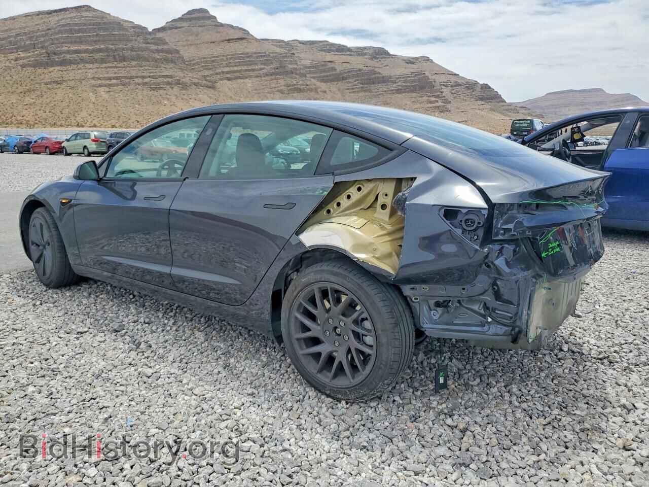 2025 TESLA MODEL 3 - VIN: 5YJ3E1EA0SF011168 - Photo 2