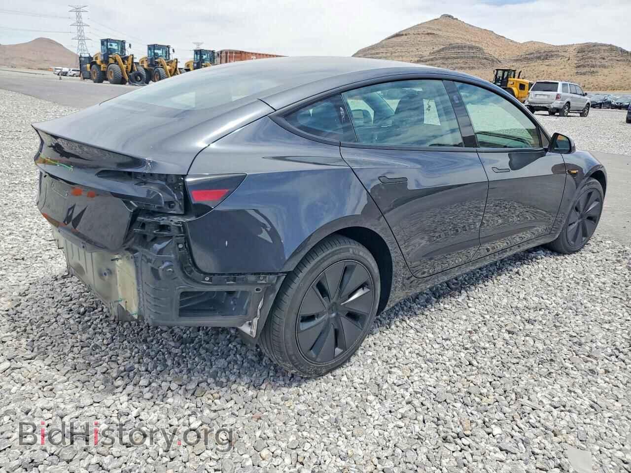 2025 TESLA MODEL 3 - VIN: 5YJ3E1EA0SF011168 - Photo 3