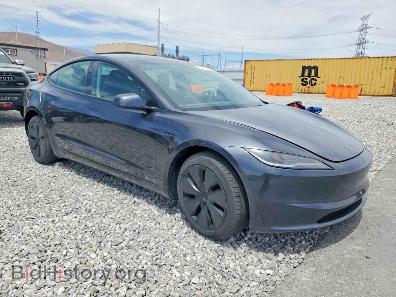 2025 TESLA MODEL 3 - VIN: 5YJ3E1EA0SF011168 - Photo 4