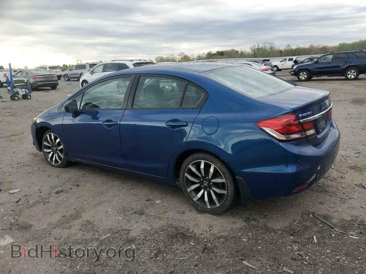 2015 HONDA CIVIC - VIN: 19XFB2F96FE215758 - Фото 2
