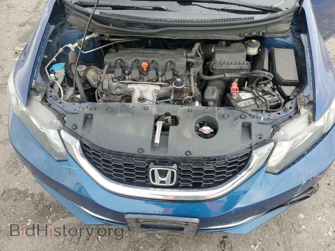 2015 HONDA CIVIC - VIN: 19XFB2F96FE215758 - Фото 12