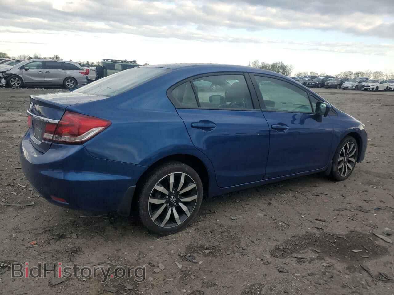 2015 HONDA CIVIC - VIN: 19XFB2F96FE215758 - Фото 3