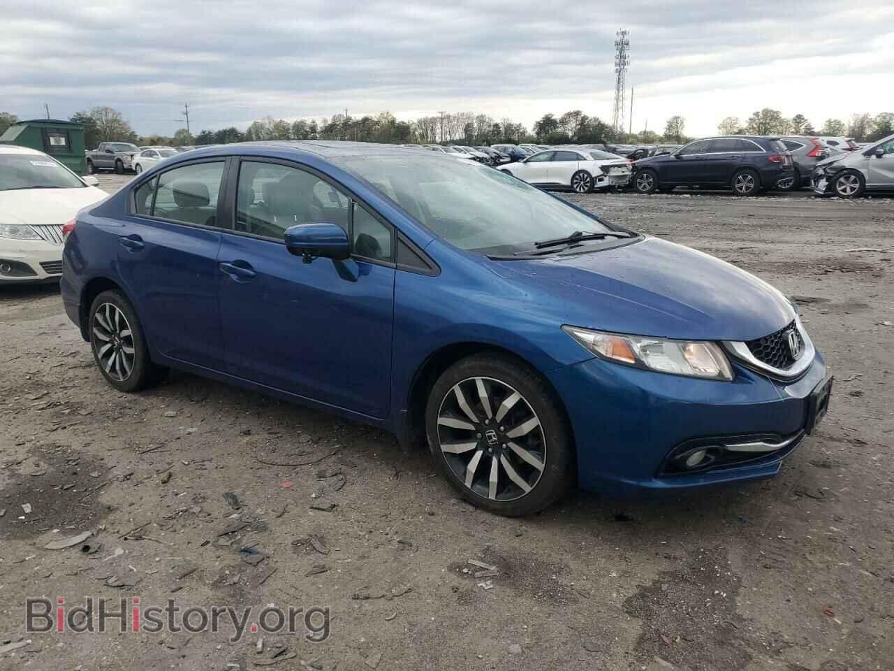 2015 HONDA CIVIC - VIN: 19XFB2F96FE215758 - Фото 4