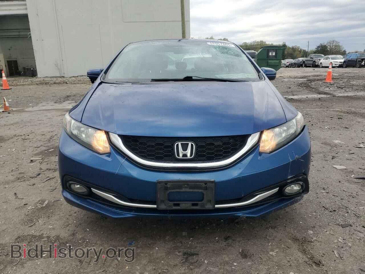 2015 HONDA CIVIC - VIN: 19XFB2F96FE215758 - Фото 5