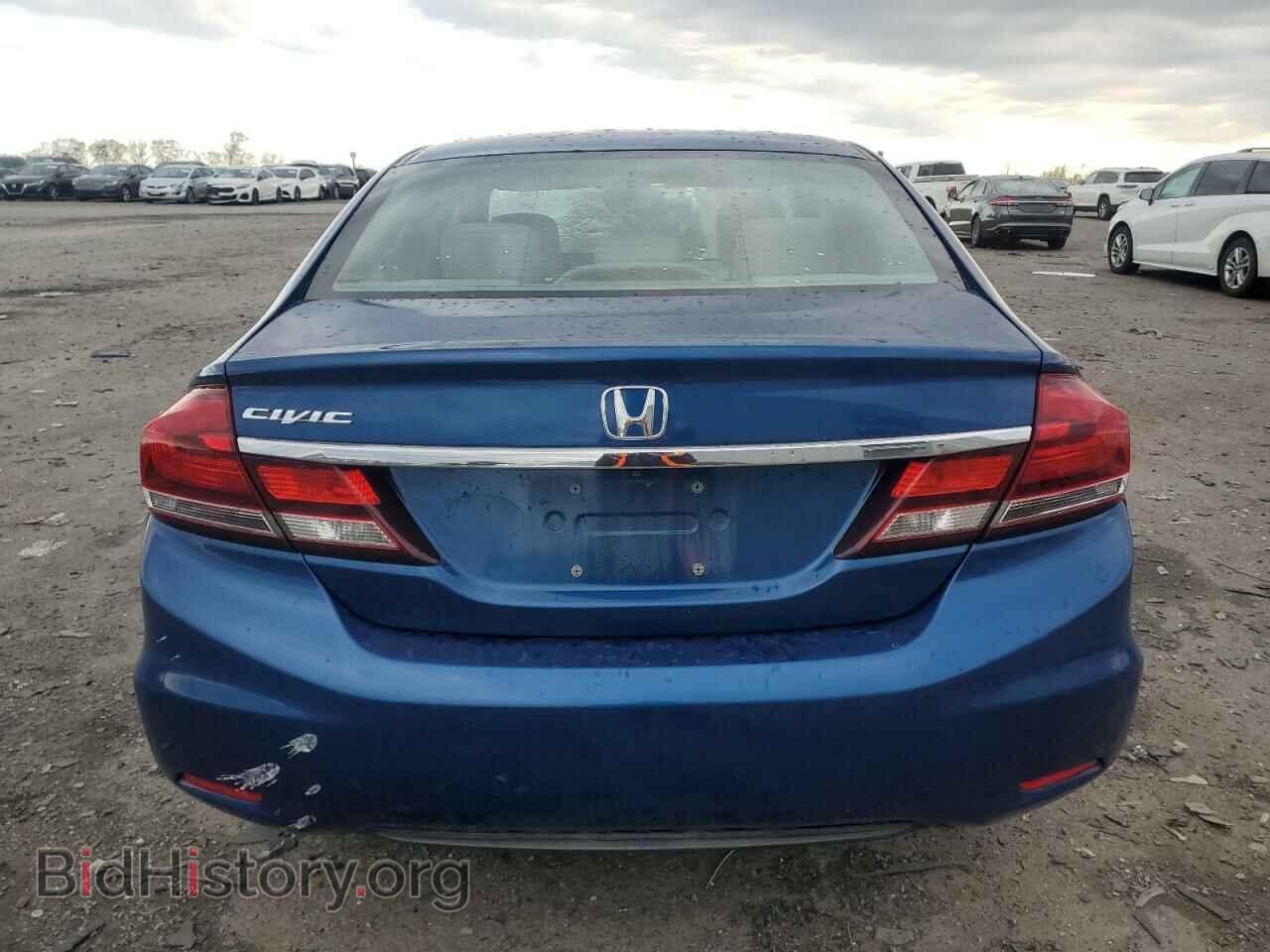 2015 HONDA CIVIC - VIN: 19XFB2F96FE215758 - Фото 6