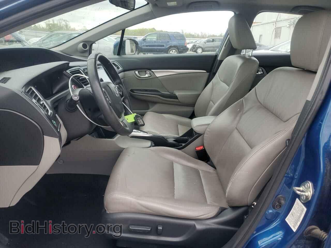2015 HONDA CIVIC - VIN: 19XFB2F96FE215758 - Фото 7