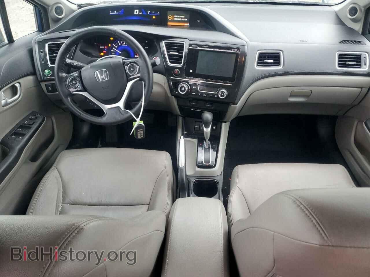 2015 HONDA CIVIC - VIN: 19XFB2F96FE215758 - Фото 8