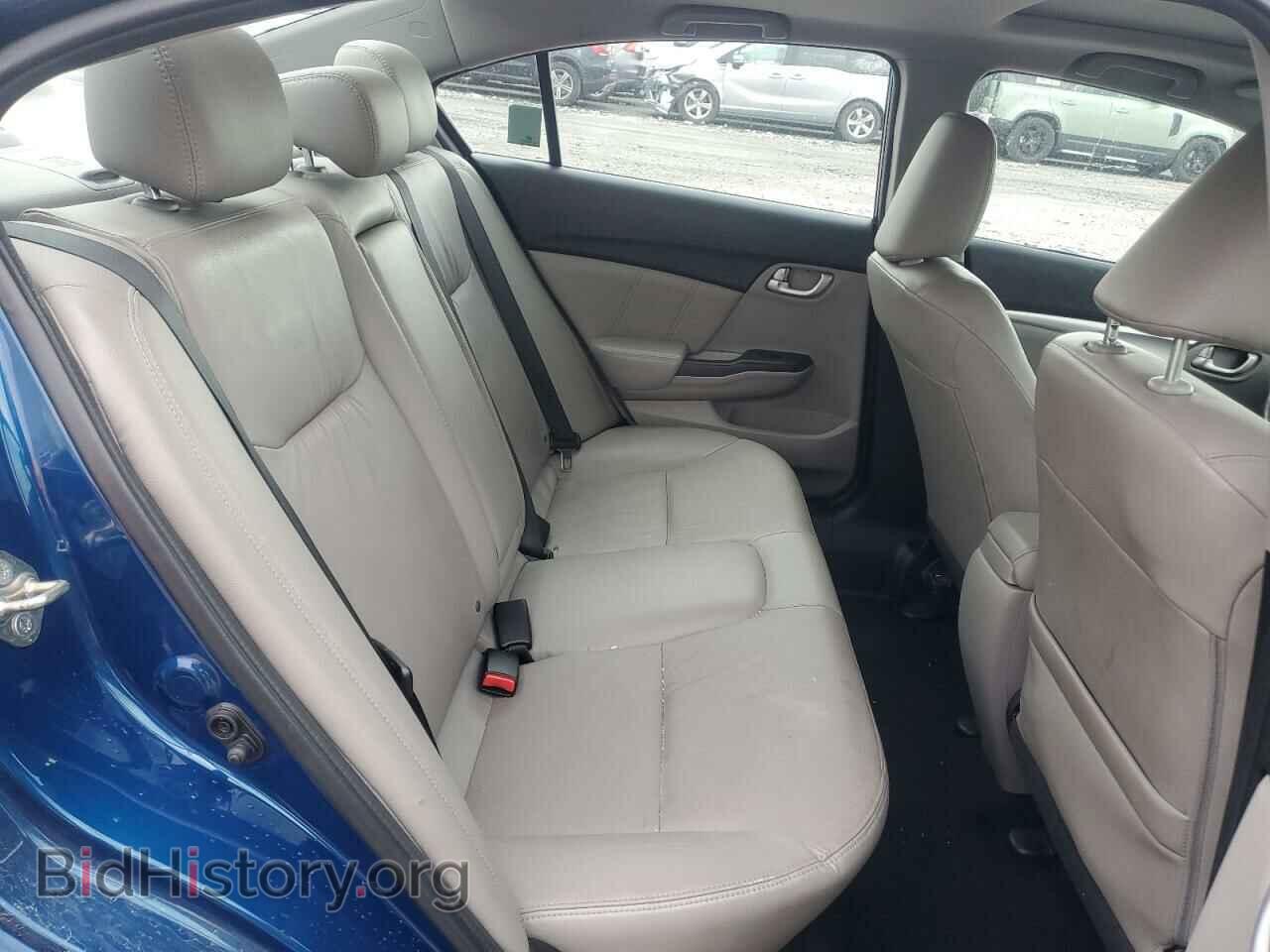 2015 HONDA CIVIC - VIN: 19XFB2F96FE215758 - Фото 10