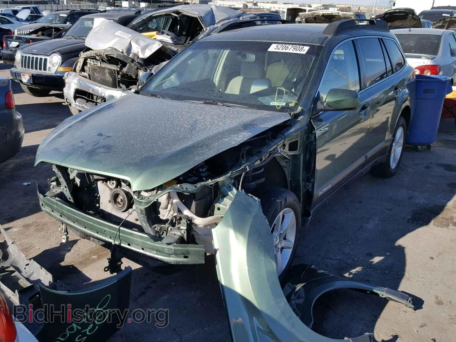 2014 SUBARU OUTBACK 3. - VIN: 4S4BRDMC1E2303337 - Photo 2