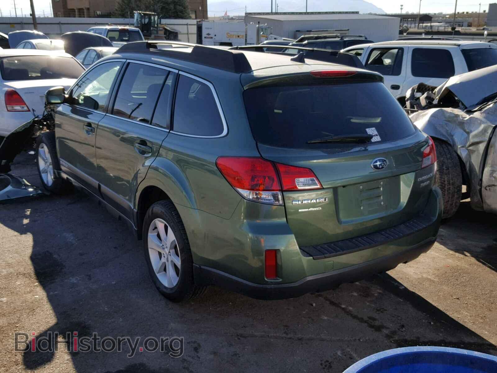 2014 SUBARU OUTBACK 3. - VIN: 4S4BRDMC1E2303337 - Photo 3