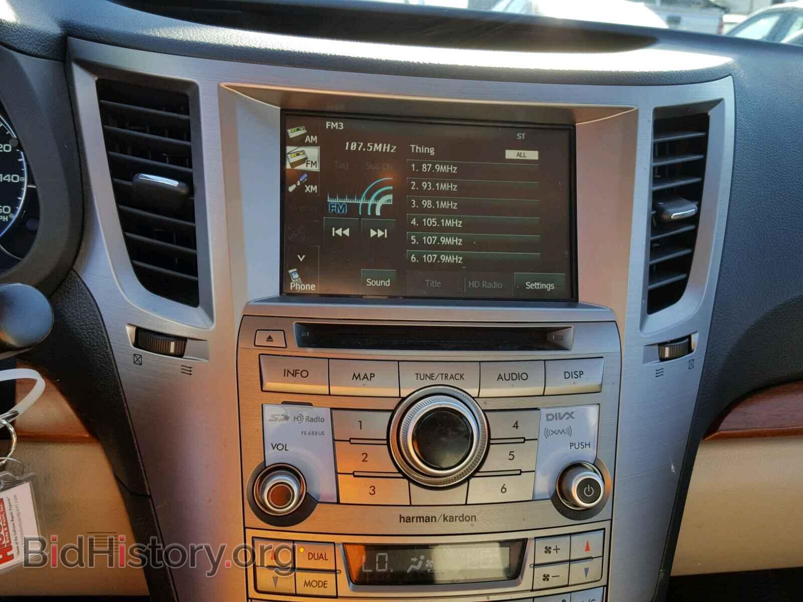 2014 SUBARU OUTBACK 3. - VIN: 4S4BRDMC1E2303337 - Photo 9
