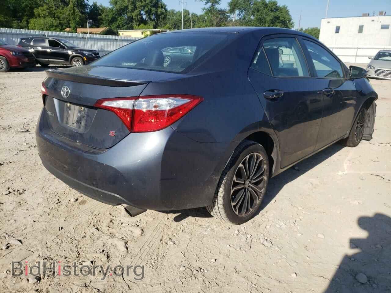 2015 TOYOTA COROLLA - VIN: 2T1BURHEXFC392310 - Фото 4
