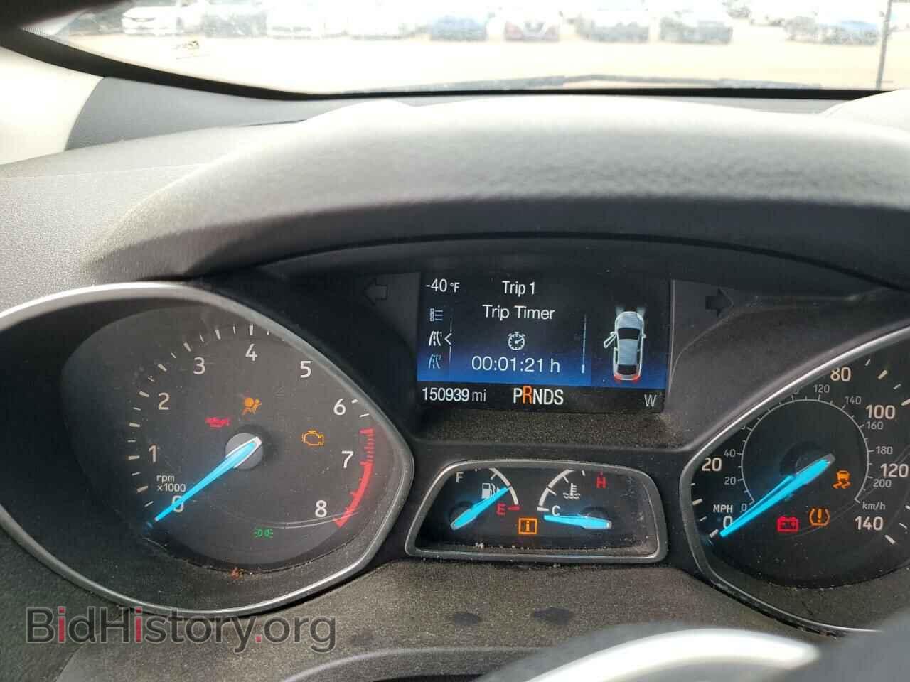2017 FORD ESCAPE - VIN: 1FMCU0F76HUE54159 - Фото 9