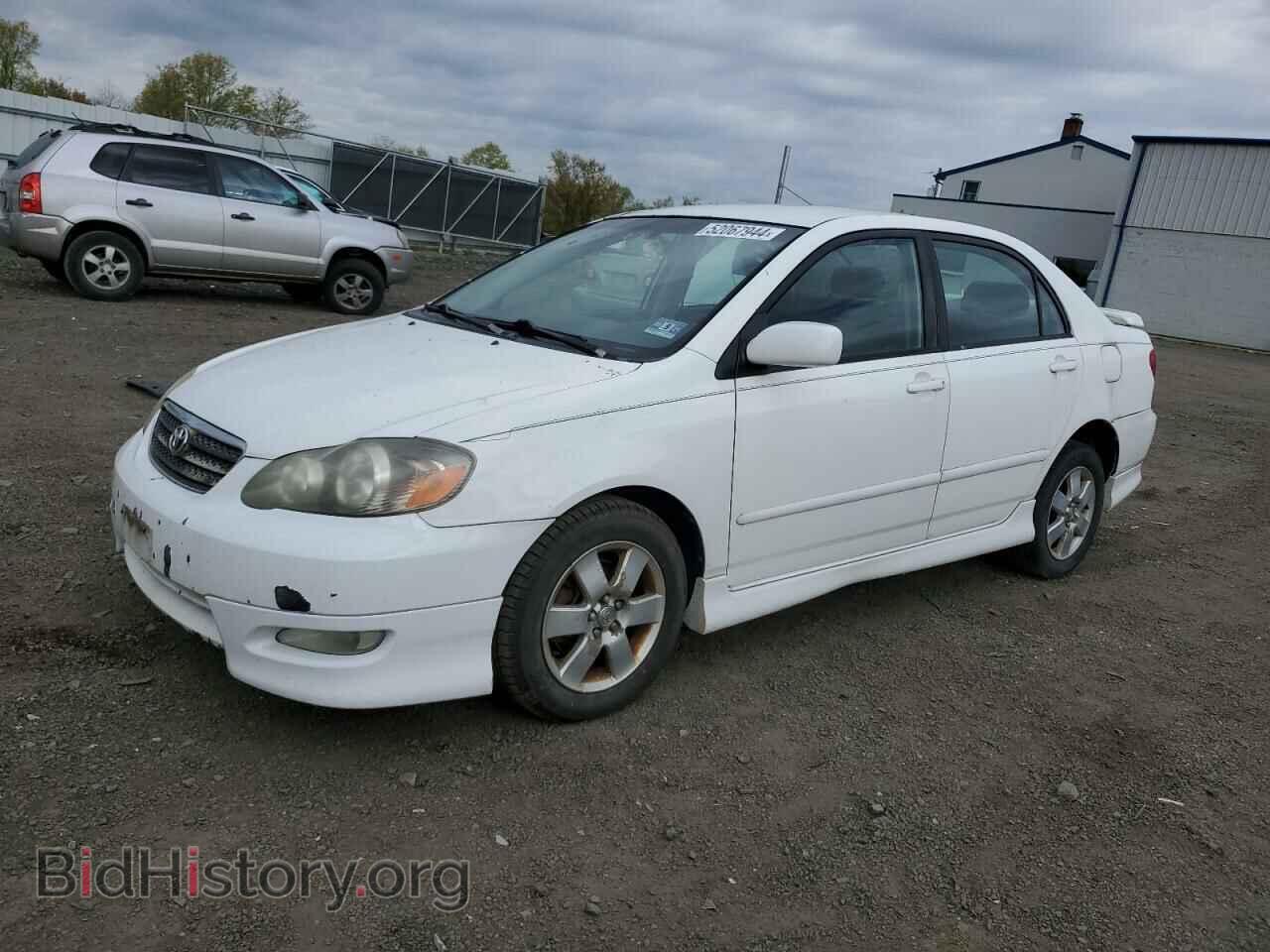 Photo 2T1BR32E58C869316 - TOYOTA COROLLA 2008