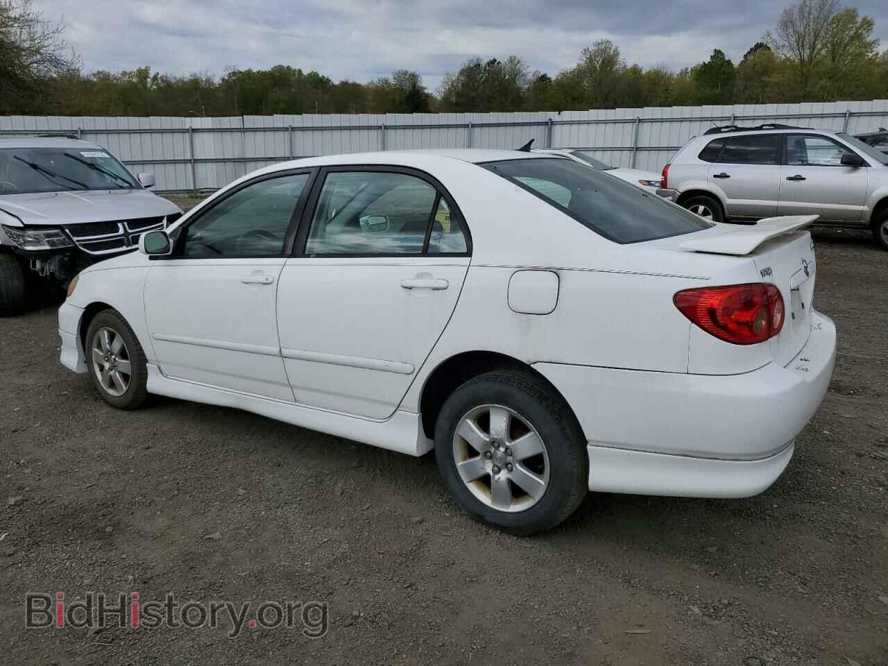 2008 TOYOTA COROLLA - VIN: 2T1BR32E58C869316 - Фото 2