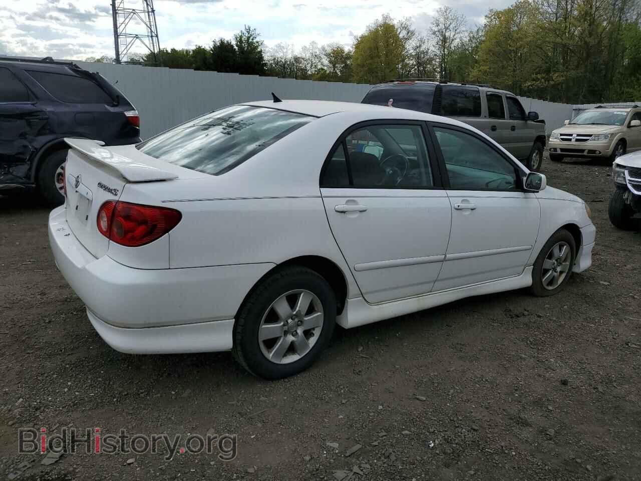 2008 TOYOTA COROLLA - VIN: 2T1BR32E58C869316 - Фото 3