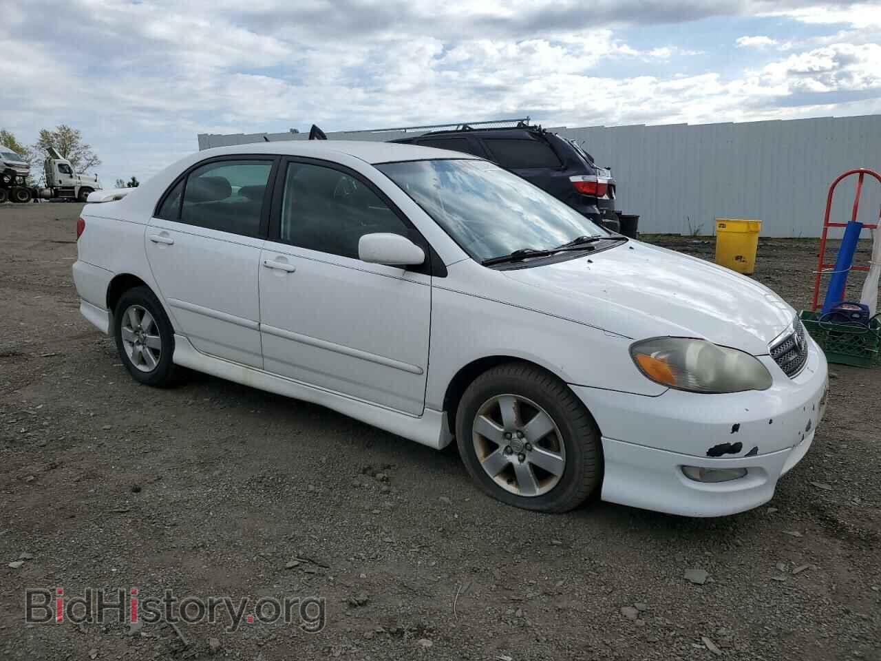 2008 TOYOTA COROLLA - VIN: 2T1BR32E58C869316 - Фото 4