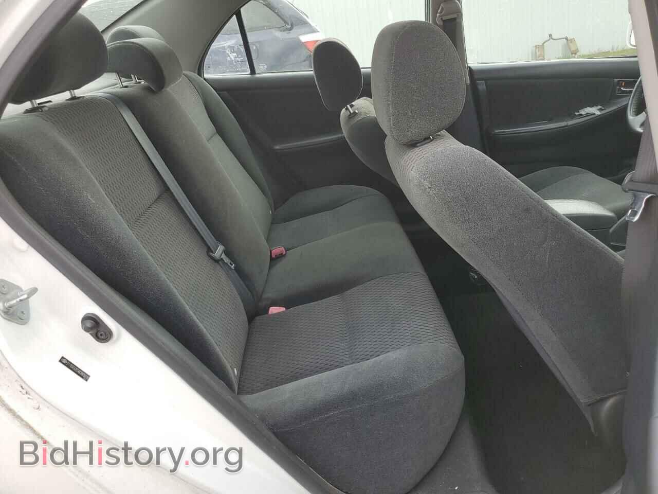 2008 TOYOTA COROLLA - VIN: 2T1BR32E58C869316 - Фото 10