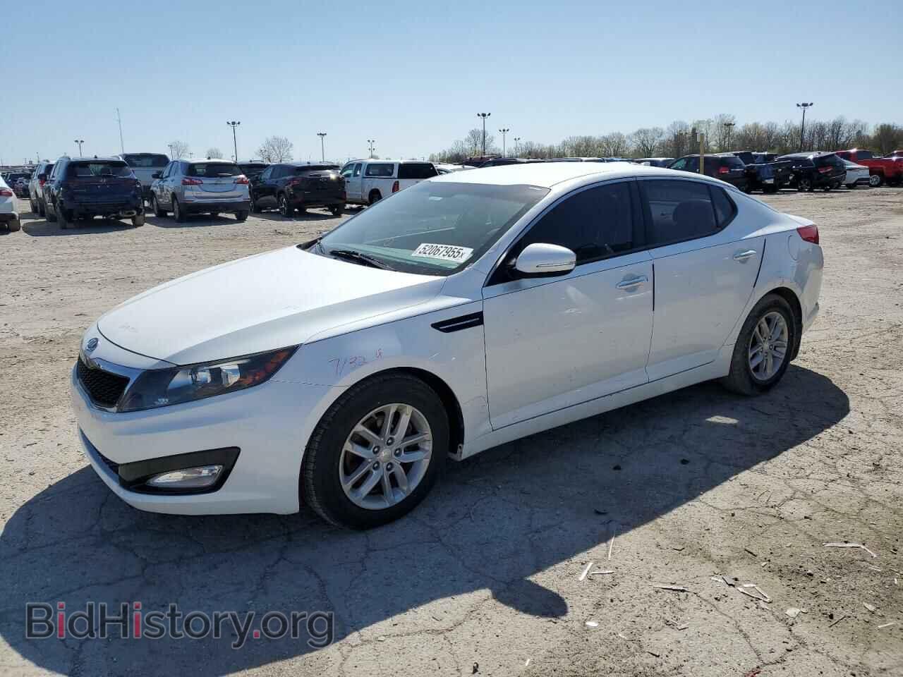 Фотография KNAGM4A75C5276328 - KIA OPTIMA 2012