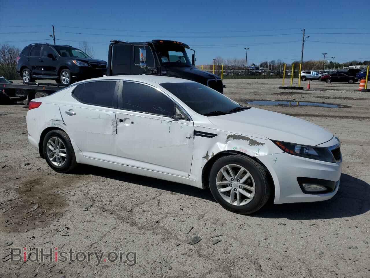 2012 KIA OPTIMA - VIN: KNAGM4A75C5276328 - Фото 4