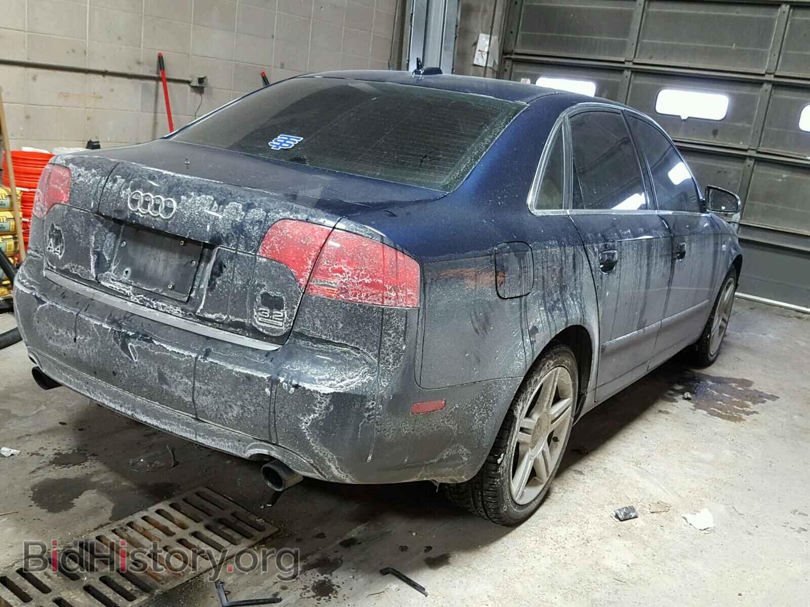 2006 AUDI A4 - VIN: WAUDH78EX6A230468 - Фото 4