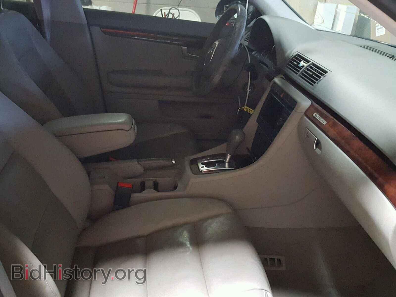 2006 AUDI A4 - VIN: WAUDH78EX6A230468 - Фото 5