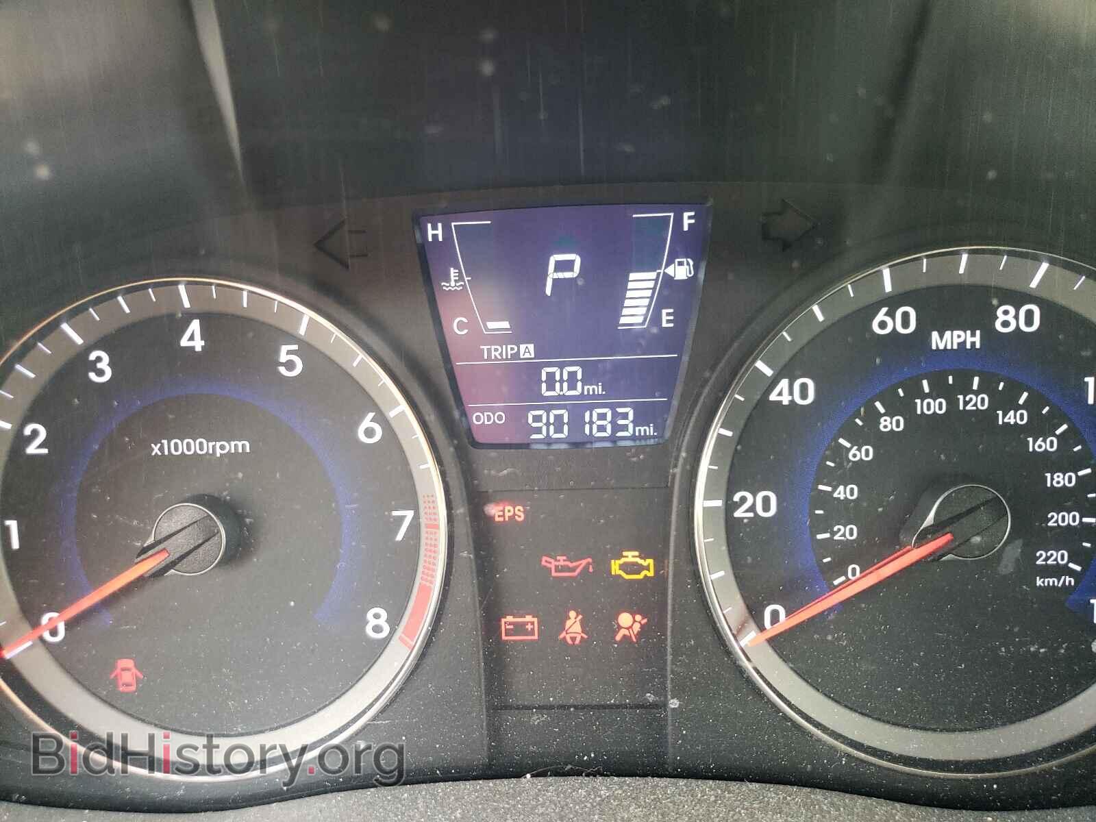 2013 HYUNDAI ACCENT - VIN: KMHCT4AE2DU369765 - Фото 8