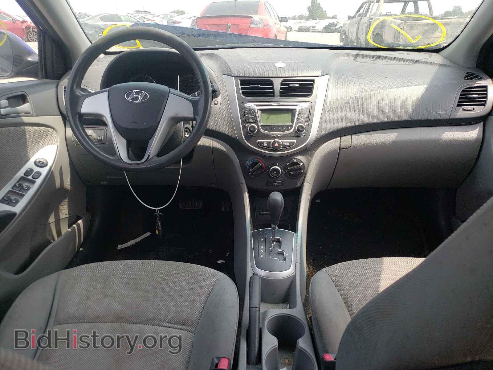 2013 HYUNDAI ACCENT - VIN: KMHCT4AE2DU369765 - Фото 9