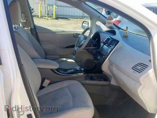 2012 NISSAN LEAF - VIN: JN1AZ0CP5CT023945 - Фото 5