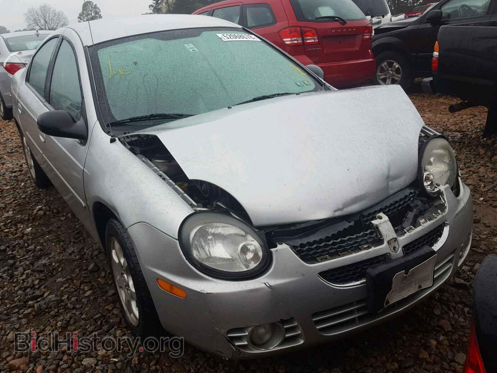 Photo 1B3ES56C43D190821 - DODGE NEON 2003