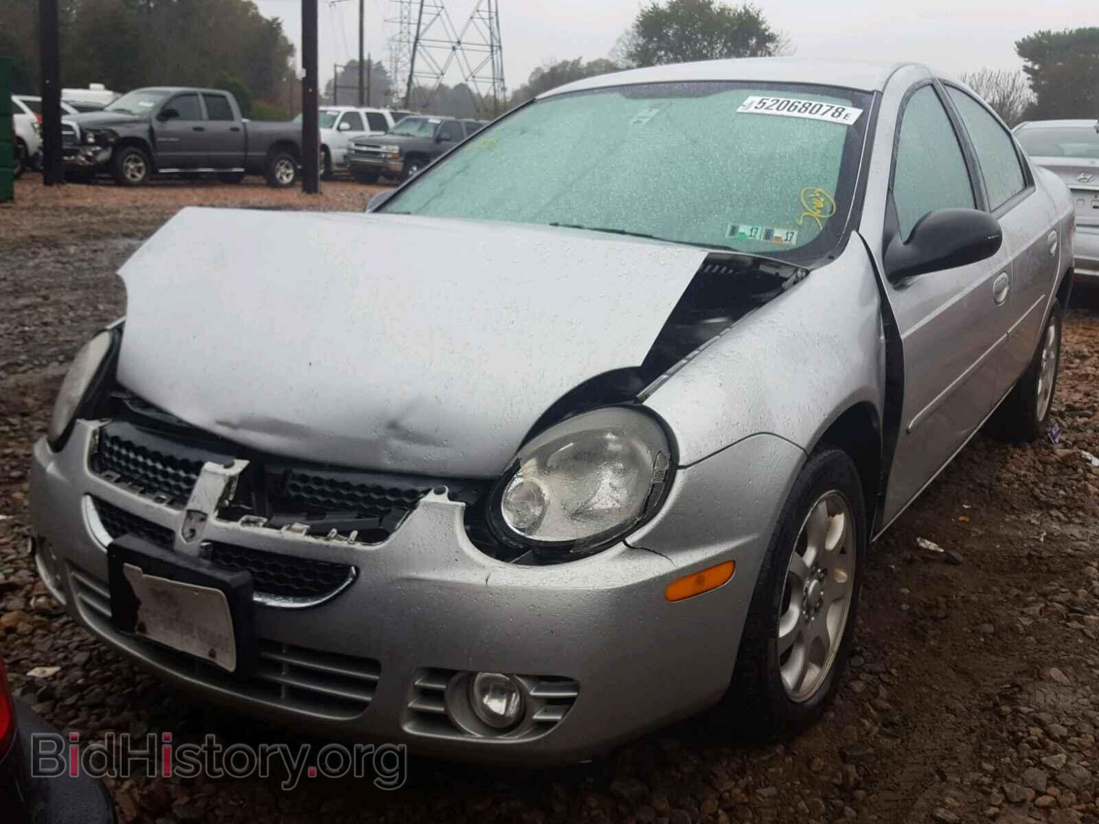 2003 DODGE NEON - VIN: 1B3ES56C43D190821 - Photo 2