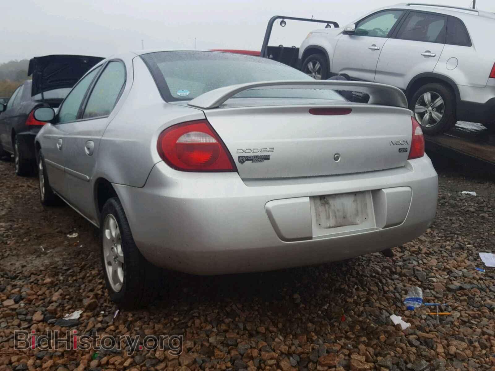 2003 DODGE NEON - VIN: 1B3ES56C43D190821 - Photo 3