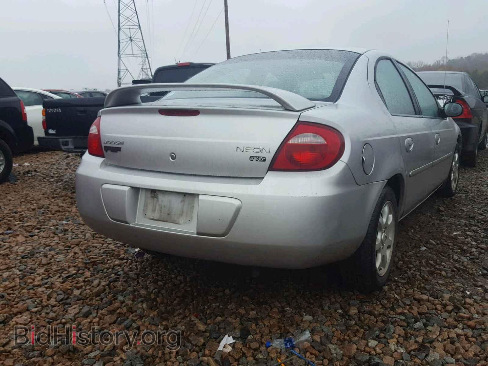 2003 DODGE NEON - VIN: 1B3ES56C43D190821 - Photo 4