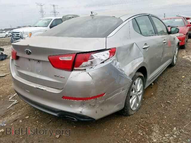 2014 KIA OPTIMA EX - VIN: 5XXGN4A73EG342518 - Фото 4