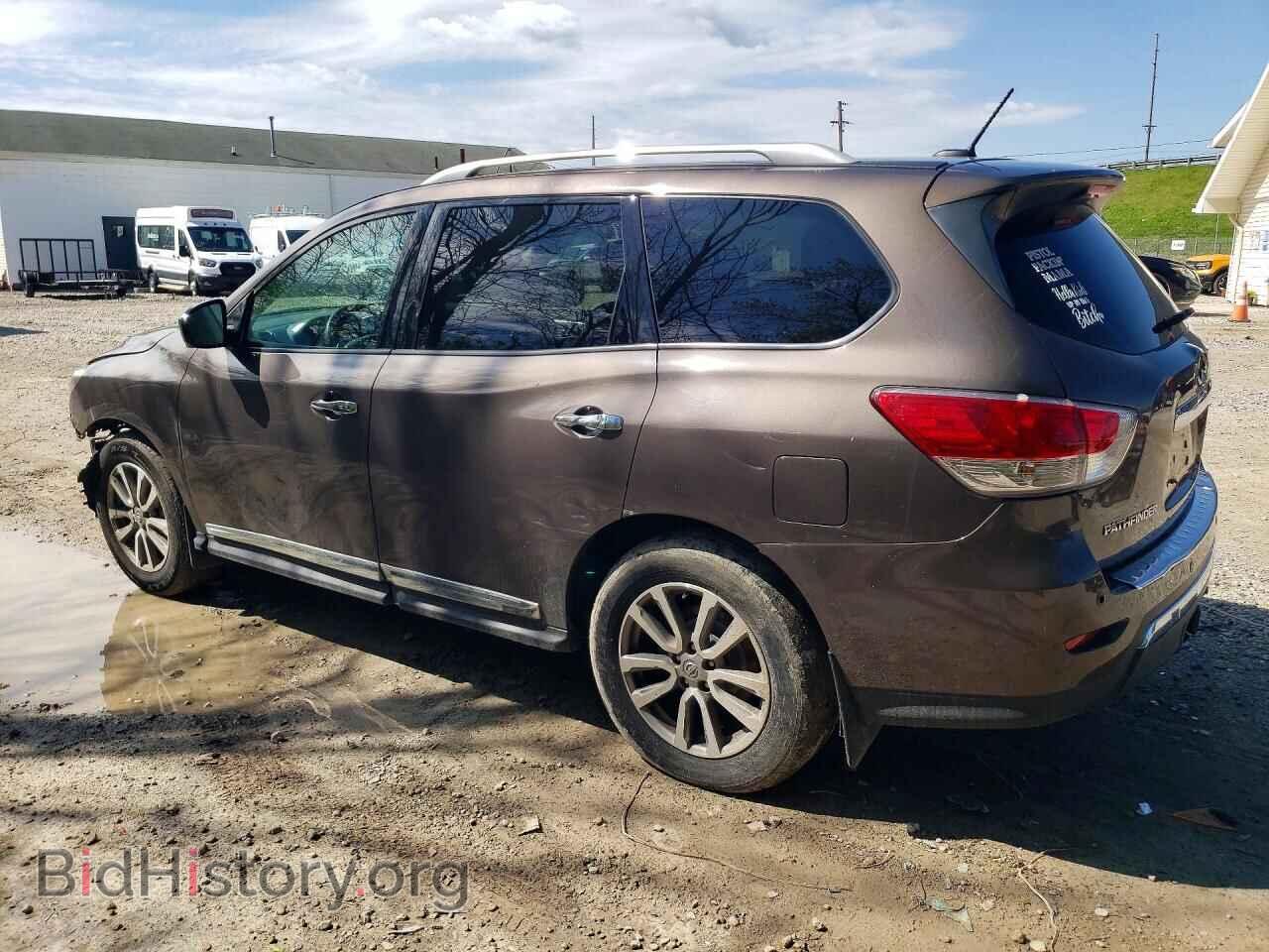 2015 NISSAN PATHFINDER - VIN: 5N1AR2MM5FC645362 - Фото 2