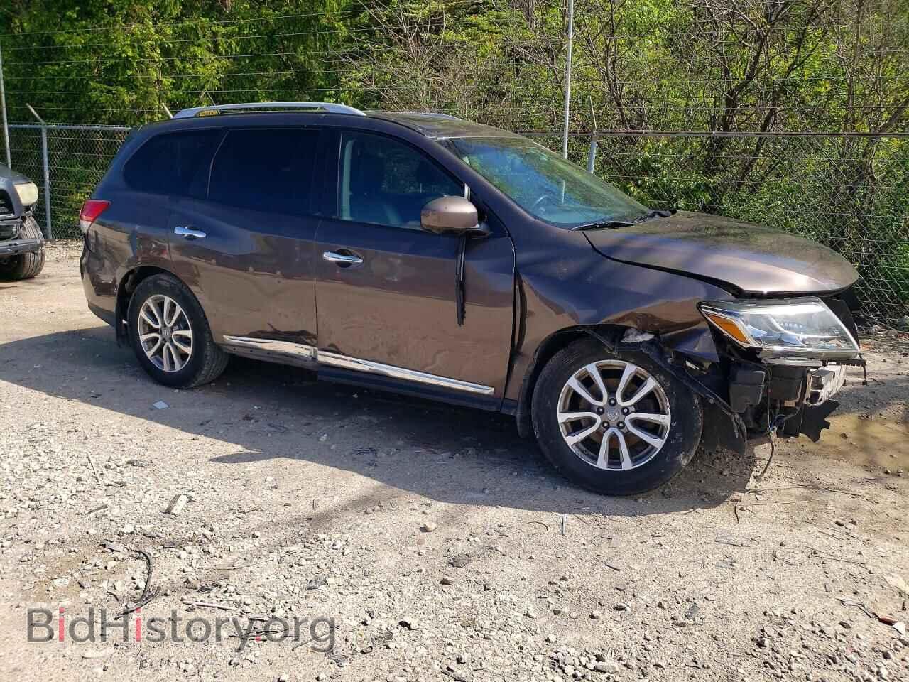 2015 NISSAN PATHFINDER - VIN: 5N1AR2MM5FC645362 - Фото 4