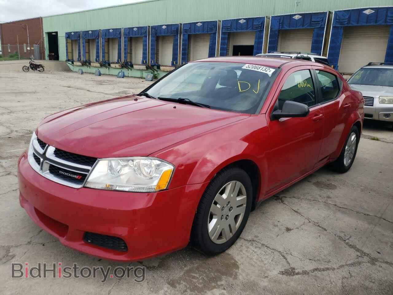 2012 DODGE AVENGER - VIN: 1C3CDZAB2CN165758 - Фото 2