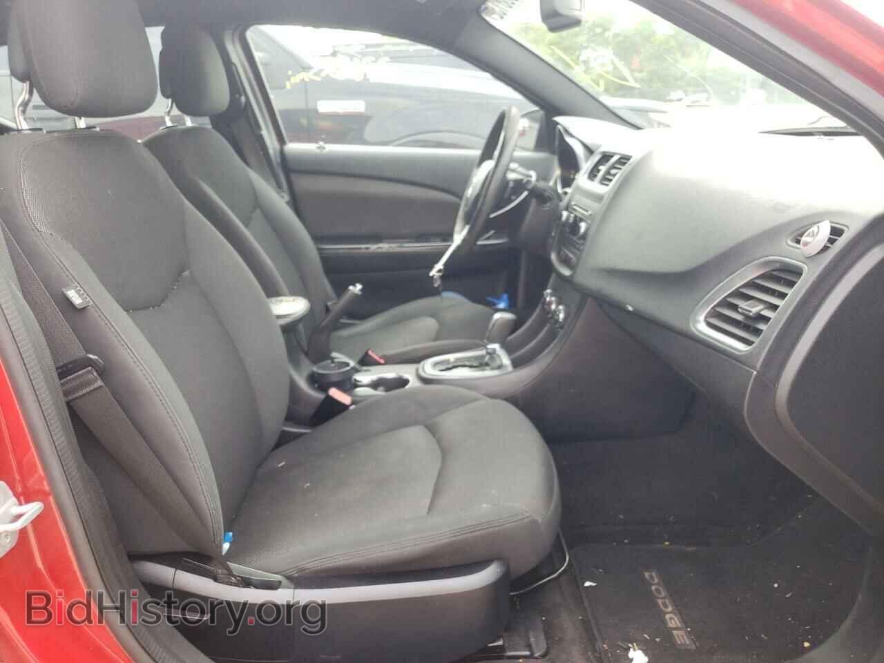 2012 DODGE AVENGER - VIN: 1C3CDZAB2CN165758 - Фото 5