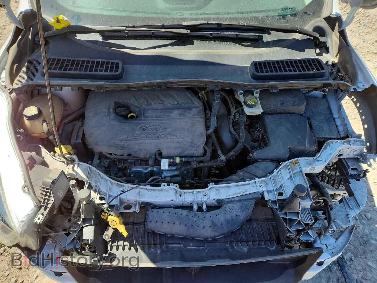 2017 FORD ESCAPE - VIN: 1FMCU9GD3HUE38526 - Photo 12