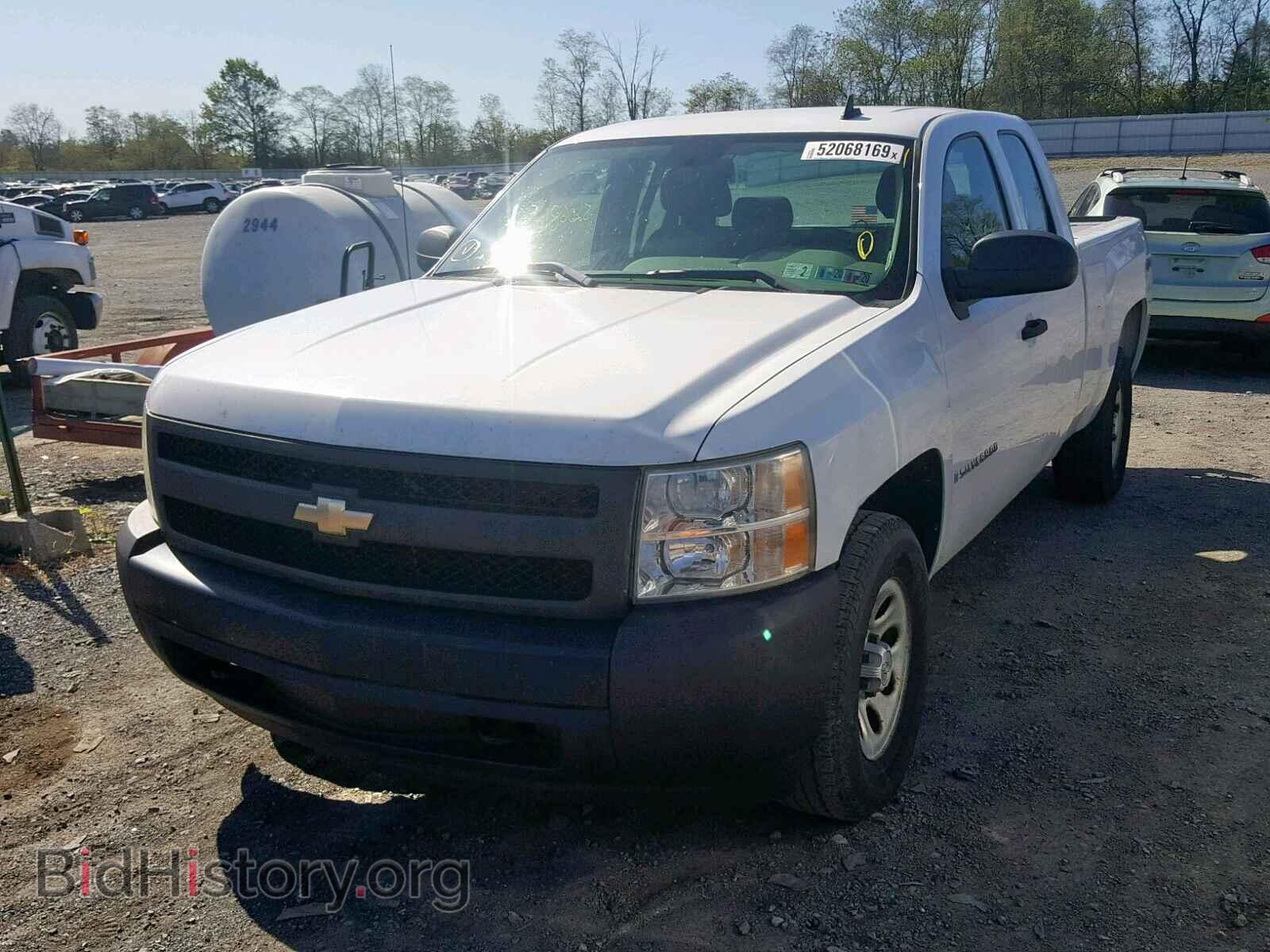 2008 CHEVROLET SILVERADO - VIN: 2GCEK19C681263967 - Фото 2