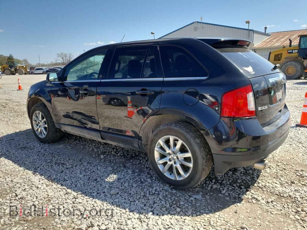2011 FORD EDGE - VIN: 2FMDK3KC6BBB06969 - Фото 2