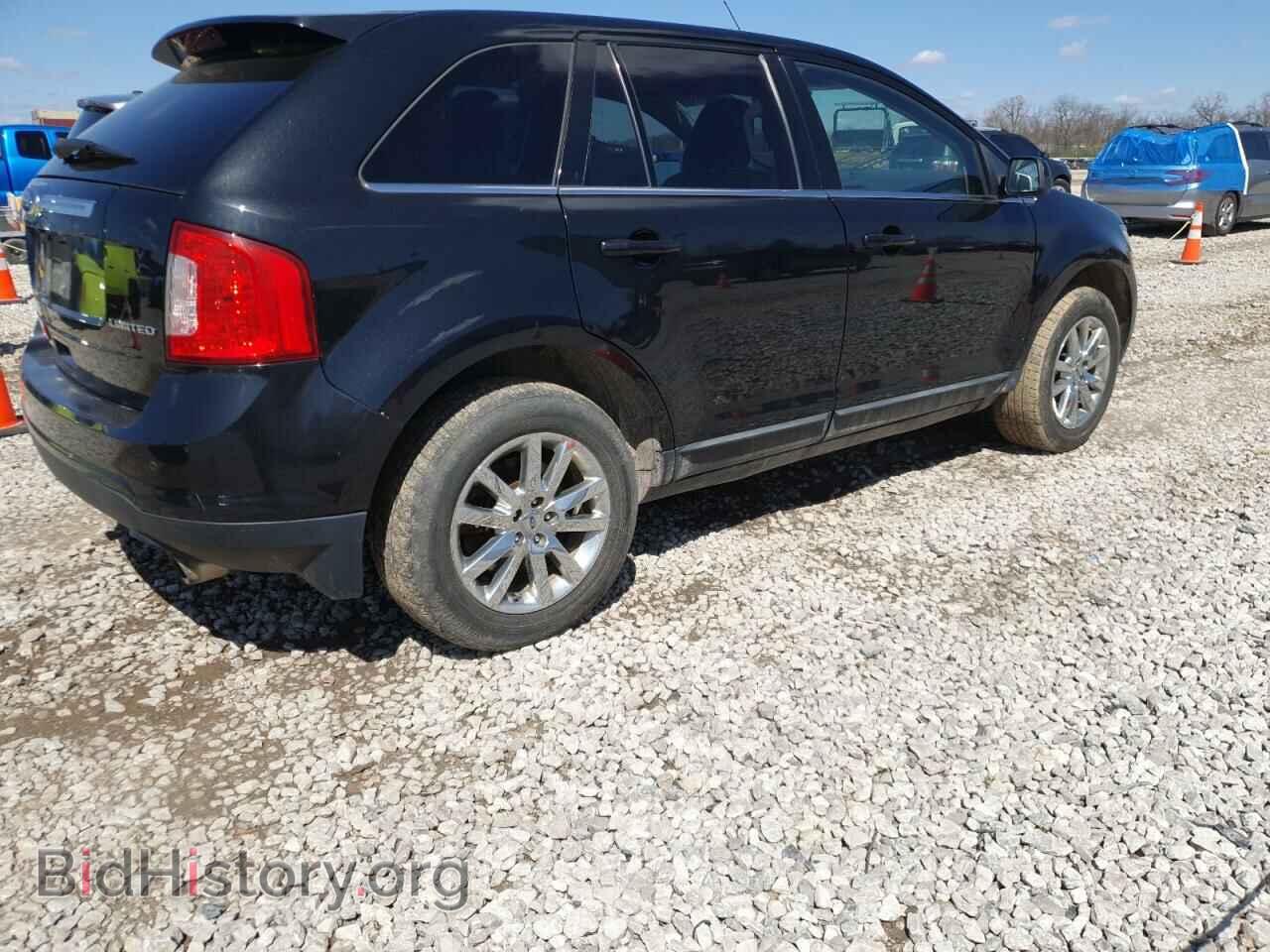 2011 FORD EDGE - VIN: 2FMDK3KC6BBB06969 - Фото 3
