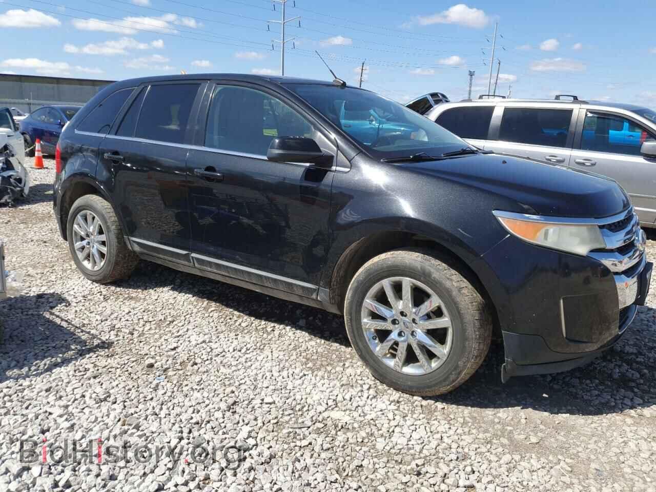 2011 FORD EDGE - VIN: 2FMDK3KC6BBB06969 - Фото 4