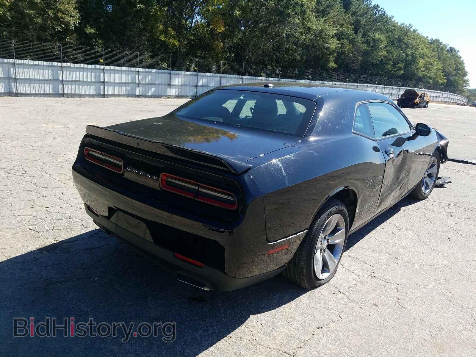 2019 DODGE CHALLENGER - VIN: 2C3CDZAG7KH669225 - Фото 4