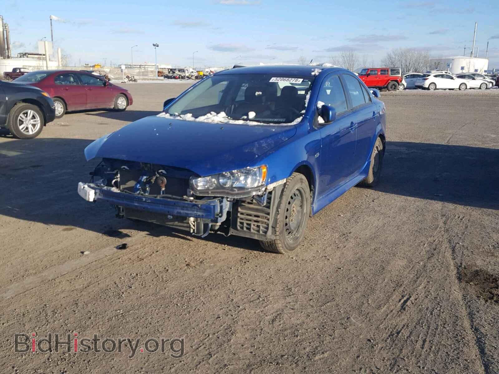 2017 MITSUBISHI LANCER - VIN: JA32V2FW6HU602020 - Фото 2