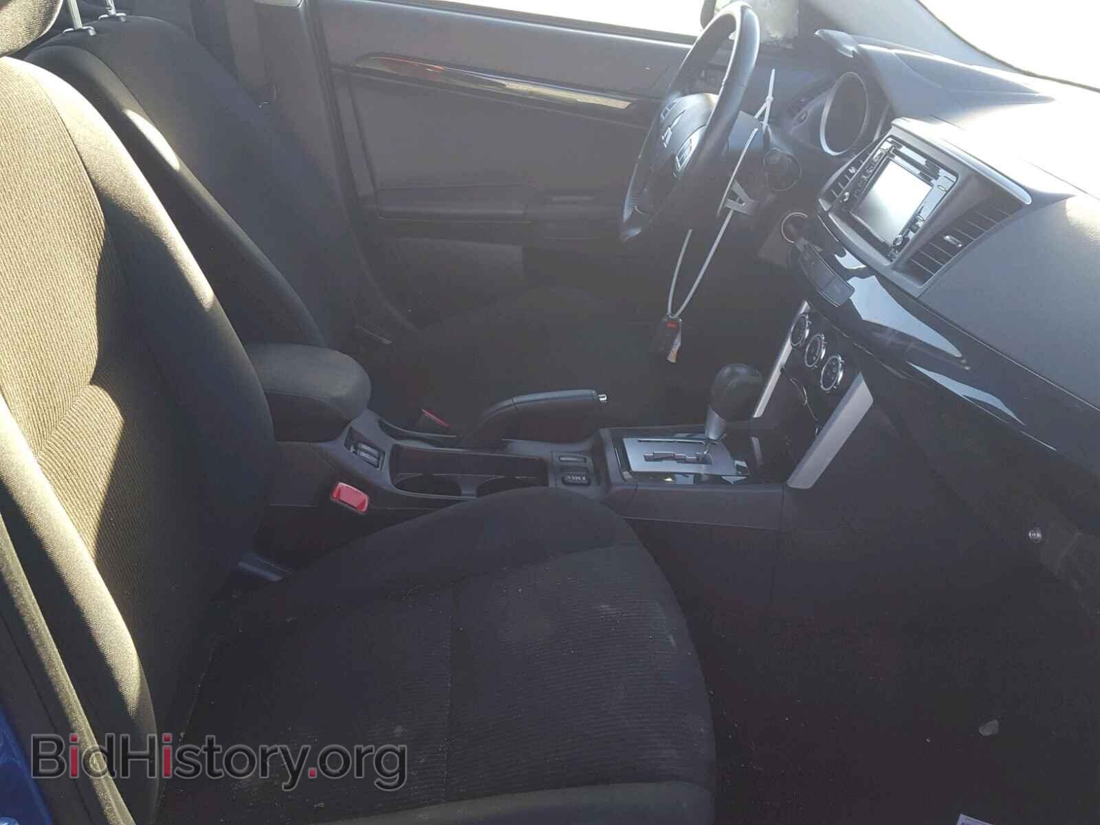 2017 MITSUBISHI LANCER - VIN: JA32V2FW6HU602020 - Фото 5